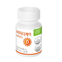 풀무원건강생활 비타디케어 비타민D, 30정, 5개
