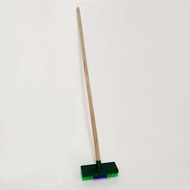 가재울무역 PVC 자루각솔 화장실 브러시 사우나 바닥 베란다 타일 청소 5034985ea