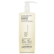 지오바니 티 트리 트리플 트리트 활력 샴푸, 1개, 710ml