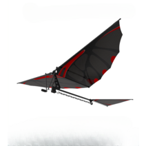 고무동력기 고무밴드 동력 날개 새 행글라이더 모형, 날개 신 II 고무 밴드 파워 윙어