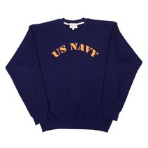 밀리터리박스 그롭스 USN 네임텍 스웻셔츠 (네이비)