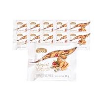 늘바름 하루견과 블루베리25g 10봉외 슈퍼푸드 모음, 1세트, 5. 하루견과 요거트20g x 10봉