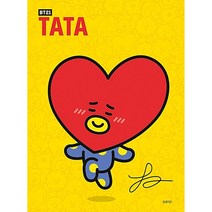 직소퍼즐 BT21 타타 150피스, 단품, 단품