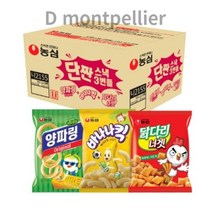 농심 단짠스낵 8p 기획세트, 45set