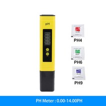 수질 PH 측정기 테스터 가정용 식수 수영장 수족관 용 디지털 ph tds 미터 정확도 0.01, 협력사, 세트 1