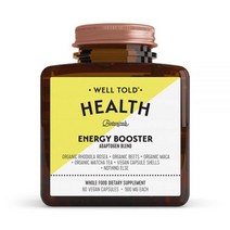 유기농 에너지 보충제 홍경올라 로즈아 함유 - 건강한 건강 홍디올라 말차 비트 마카 신체적 정신적 집중력 증가 비 GMO 비건 필러 없음 60캡슐