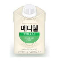 [엠디웰]메디웰 화이바플러스 (제조사: 매일유업 판매원:대웅제약), 200ml, 30개