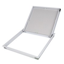 화이트 알루미늄 폐쇄식 점검구 450x450 개폐식 욕실