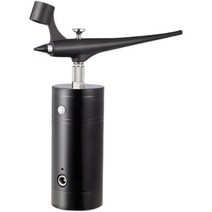 피규어 에어브러쉬 프라모델 도색 브러시 탈착식 압축 스프레이건 네일아트 케이크 공예, 01.블랙 마크 에어브러시 세트