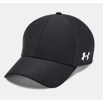 1325823 남성 UA 블리칭 블랭크 캡, Black(001)_XL/XXL(62), 1325823 블랭크 캡