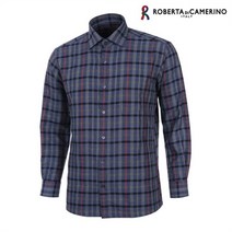 [로베르따디카메리오] [로베르따디카메리노]로베르따디까메리노 NC13 일반핏기모남방 RL42