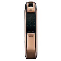 무료설치 삼성 SDS SHP-DP920 지문인식 비상키 번호키 푸시풀도어락 카드키2개 블루투스, B지역추가요금(보강판포함)