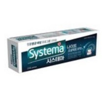 시스테마 나이트프로텍트 치약, 1개, 1개입, 120g