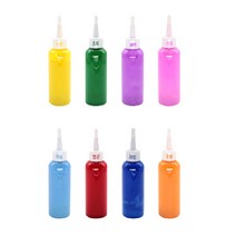 스치로폼 폼아트 종이 나무 도자기 우드락물감 100ml, 상품선택, 분홍