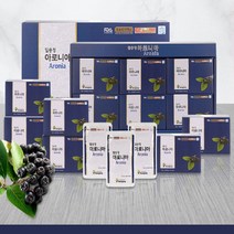 일송정 100% 아로니아즙 액기스 농축액 포도 딸기 블루베리 30포