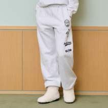 샐러드볼즈 HOLIDAY WIDE SWEATPANTS MELANGE