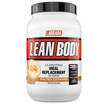 Labrada 라브라다 린바디 프로틴 단백질 보충제 파우더 식사대용 MRP 솔티드카라멜 1.12kg, 1세트, 1세트