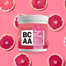 데일리비건 BCAA 아미노산 밸런스 핑크레몬에이드(495g), 1, 상세페이지 참조, 상세페이지 참조