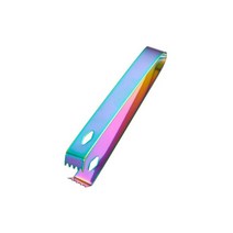 센터 스노클 스노쿨링 마스크 장비 스테인레스 스틸 스 큐브 클립 집게 빵 음식 바베큐 클램프 도구 바 주, 04 Multicolor