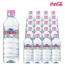 휘오 제주브이워터 500ml 20입, 20개