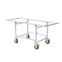 플리마켓 매대 수레 이동식 물건 선반 테이블 판매, 통통한 작은 노점수