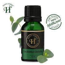 행복숲-천연 아로마오일 15ml/티트리/라벤더/라임, 22_천연 유칼립투스(15ml)