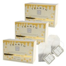 TEARTH(티어스) 벌꿀 홍차 티백 25봉투들이 개 포장 3개와 추천 티백 2봉 세트 TEARTH (ティーアース) はちみつ紅茶 ティーバッグ 25袋入り 個包装 3個とおすすめティーバ