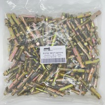 철 세트앙카 3/8(삼부)x100mm 80개입 콘크리트 앙카, 세트앙카 철 3/8(삼부)x100mm(80개)