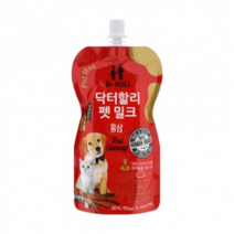 보드미_리빙 강아지홍삼 애견 음료수 200ml 1p 영양간식 우유 펫밀크 홍삼, 상품선택