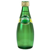 waterlime 페리에 플래인 생수 탄산수 330ml, 12개