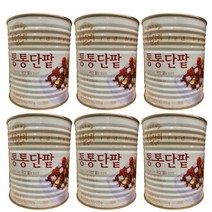 대상에프엔비 복음자리 통통단팥 850g 6통 국내산 복음자리 팥 팥빙수 재료