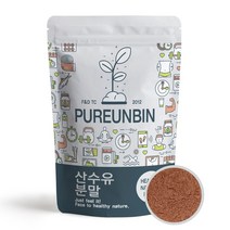 푸른빈 산수유 분말 가루 국내산 구례, 500g