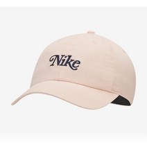 나이키 위드 남녀공용 핑크 캡모자