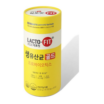 종근당건강 락토핏 생유산균 골드, 60g, 2개