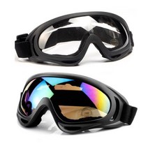 고글형 보안경 작업 오토바이 스키 눈 보호구 안경, 투명(a)