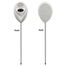 토양 수분 습도 측정기토양 수분 센서 미터 검출기 금속 프로브 원예 식물 꽃 물 분석기, 금