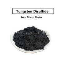 연마 100 그램 WS2 고순도 분말 윤활제 99.9% 텅스텐 이황화물 초극나노 약 1um 마이크로 미터, 01 WS2 Powder 100g