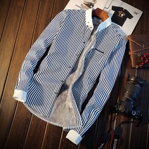 SAMARA 겨울 남자 와이셔츠 남방 빅사이즈 셔츠 간지 317 Zzqabt