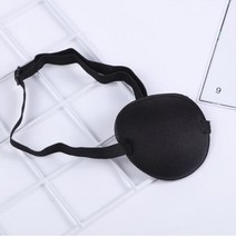비접착식 외눈 약시 눈 가리개 가림패치 안대, 3-외눈안대-퍼플