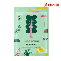 스위트컵 녹차 라떼 파우더 500g, 단품