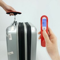캐리어저울 여행용 손저울 무게측정 캐리어 수화물 디지털저울, 이선택확정