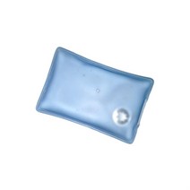 LIY458101국산 똑딱이핫팩 재사용 주머니 손난로 (사각파랑), 사각파랑(개별비닐포장)