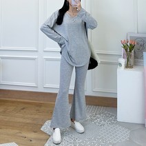 여리여리 데일리 세트 여성용 루즈핏
