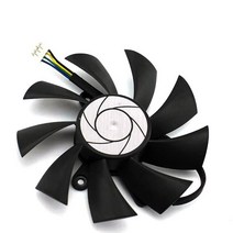 쿨러팬 냉각팬 새로운 85mm HA9015H12SF-Z 12V 0.45A GTX 1060 GPU 쿨러 MSI ITX OC 6G GTX950 R7 360 2GD5 GTX1060 3G, [01] HA9015H12SF-Z