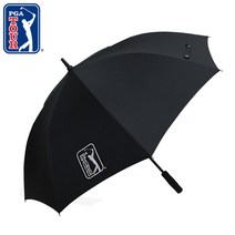 PGA투어 70수동장우산 고밀도 300T원단 초발수 초방수 자외선차단 우양산 화이버살대 골프우산
