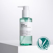 바이옴 액티베이트 아크네 폼 워시, 1개, 145ml