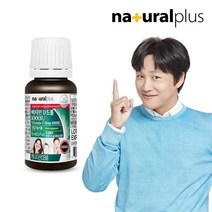 내츄럴플러스 비타민D3 1000IU 드롭 15ml 1병(500일분) / 오렌지향