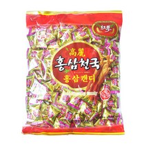 한양제과 홍삼천국캔디 900g, 1팩