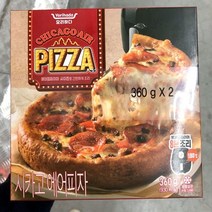 요리하다 시카고 에어 피자 360g x 2입, 2개