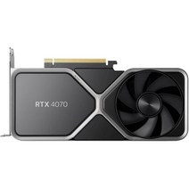 NVIDIA GeForce RTX 4070 그래픽카드